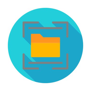 Dizin Tarayıcı simgesi çizimi