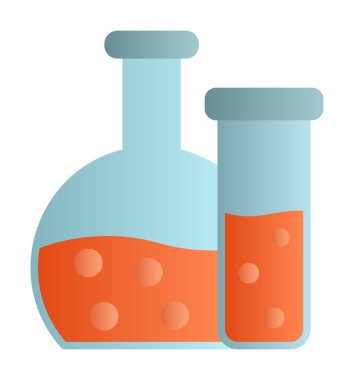 Şişesi web simgesi, vektör çizim  