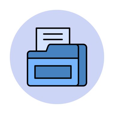 dizin simgesi vektör illüstrasyonu 