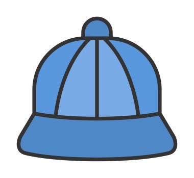 kapsül düz simgesi, vektör illüstrasyonu 