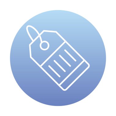 Basit Fiyat Etiketi resimleme