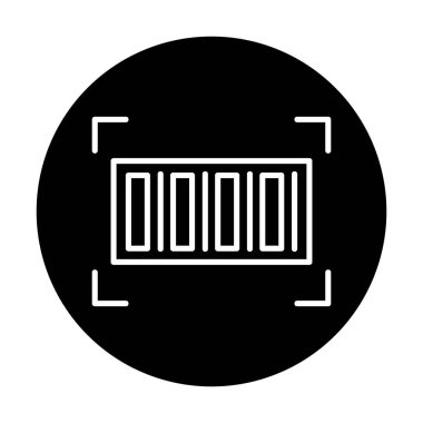 Barkod vektör çizgisi tasarımı