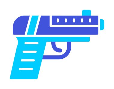 Tabanca simgesi vektör illüstrasyonu