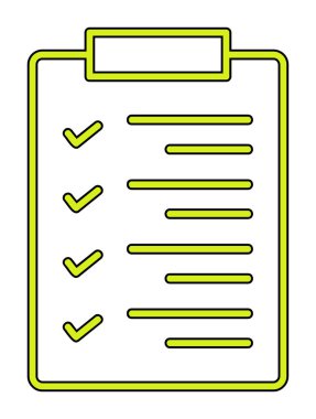 Pano düz simgesinin vektör illüstrasyonu