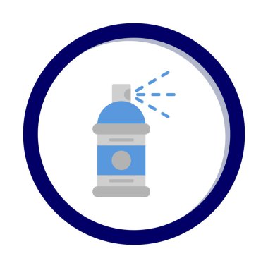 Boya spreyi ikon vektör resimlemesi