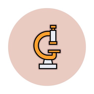 Basit düz vektör resimleme tasarımı