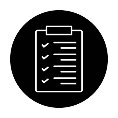 Pano düz simgesinin vektör illüstrasyonu