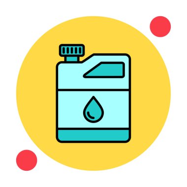 yağ kutusu vektör illüstrasyonuName