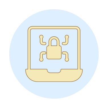 Fidye bilgisayar vektör çizimi tasarımı