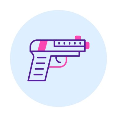 tabanca simgesi modayı izole eder