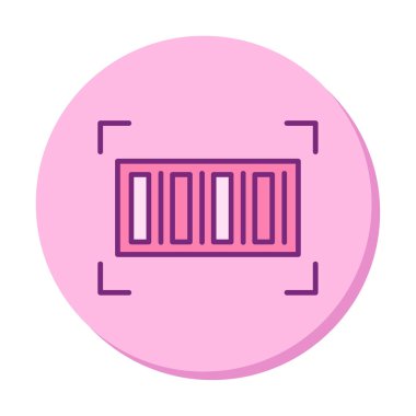 Barkod vektör çizgisi tasarımı