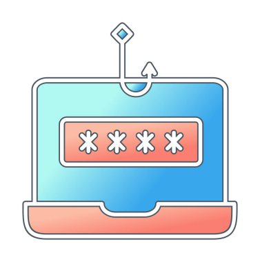 Basit düz frekans çizgisi simgesi vektörü 