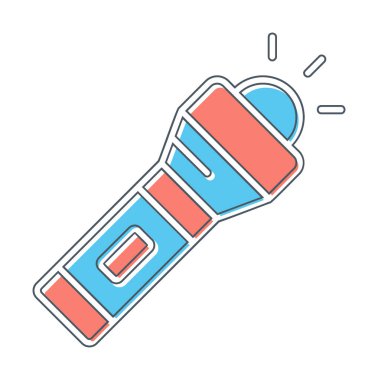 fener ağı simgesi, vektör illüstrasyonu 