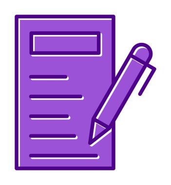 Basit Kopyalama simgesi vektör tasarımı