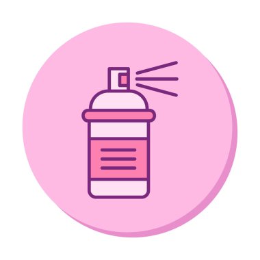 Boya spreyi ikon vektör resimlemesi