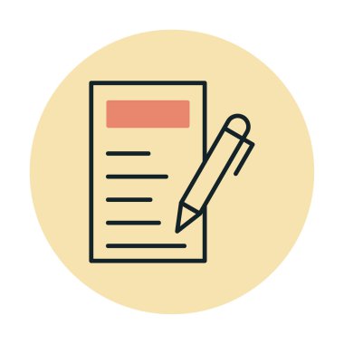 Basit Kopyalama simgesi vektör tasarımı