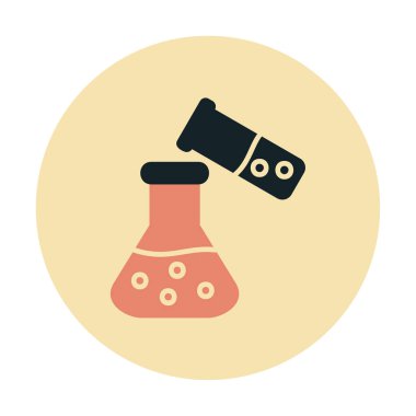 Şişesi web simgesi, vektör çizim  