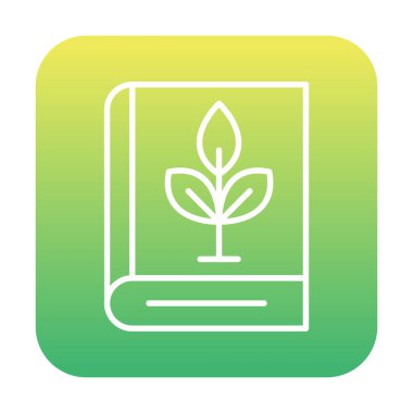 kitap simgesi, vektör illüstrasyonu basit tasarım