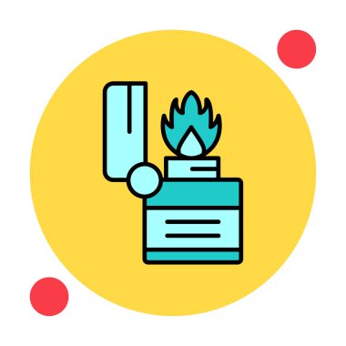 Hafif simge vektör çizim