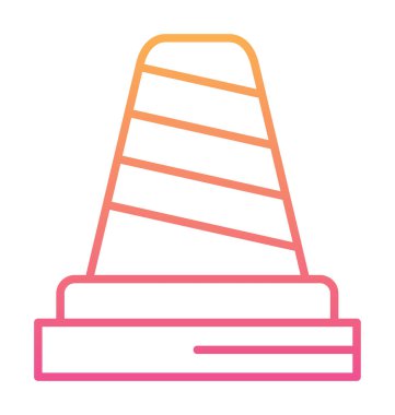 Trafik konisi vektör gösterimi