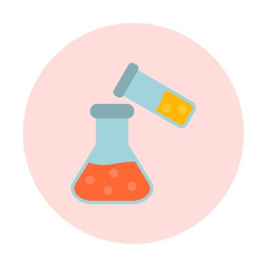 Şişesi web simgesi, vektör çizim  