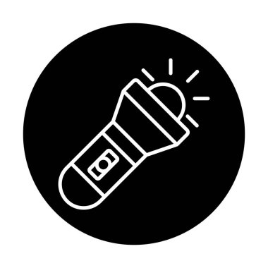 fener rengi simgesi, vektör illüstrasyonu