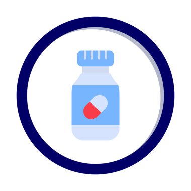 hapları web simgesi, vektör çizim 