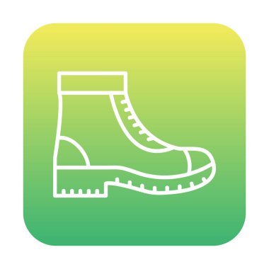 Çizme. Web simgesi basit illüstrasyon 