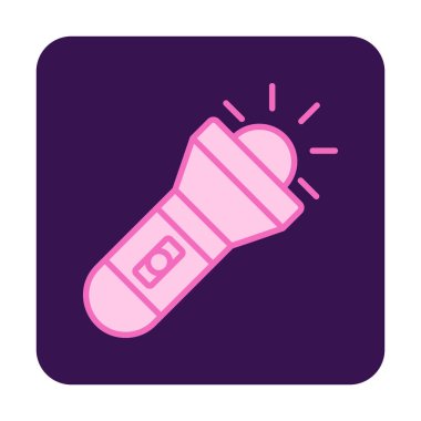 fener rengi simgesi, vektör illüstrasyonu