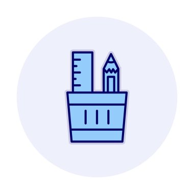 ileti örneği web simgesi, vektör çizim