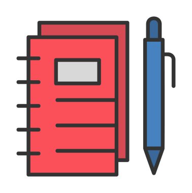 dizüstü bilgisayar simgesi, vektör illüstrasyonu basit tasarım