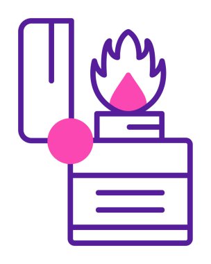 Hafif simge vektör çizim