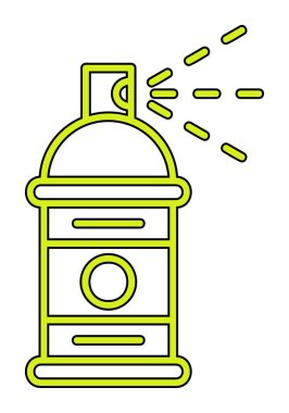 Boya spreyi ikon vektör resimlemesi