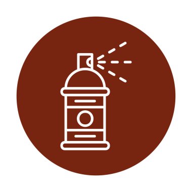 Boya spreyi ikon vektör resimlemesi