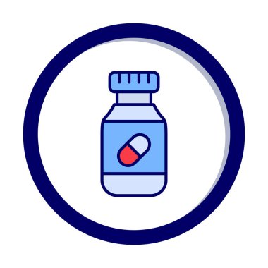 hapları web simgesi, vektör çizim 