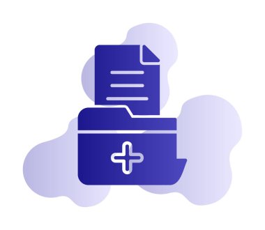 dizin simgesi vektör illüstrasyonu 