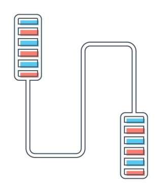 İp sporu ikonunu atlıyorum. Vektör illüstrasyonu 