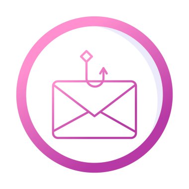 Basit düz frekans çizgisi simgesi vektörü 