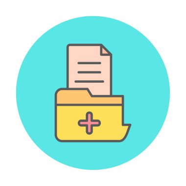 dizin simgesi vektör illüstrasyonu 