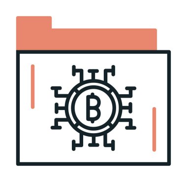 dizin simgesi vektör illüstrasyonu 