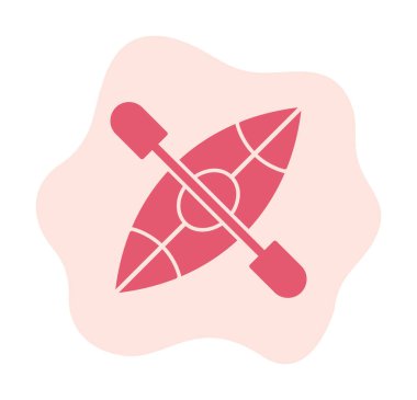 Basit Kano Teknesi simgesi, vektör illüstrasyonu