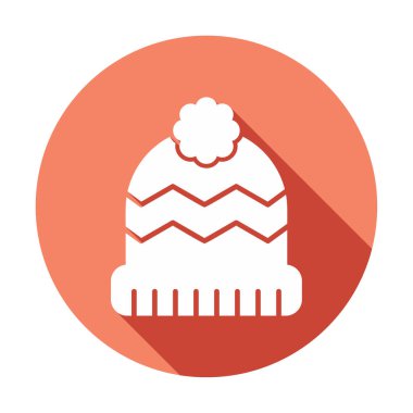 Beanie icon vector illustration 