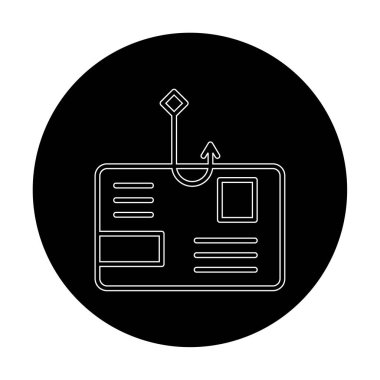 Şifreleme simgesi, arkaplandaki logo