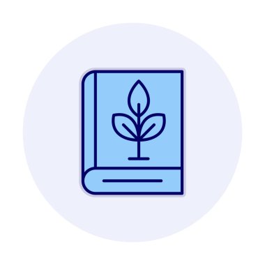 kitap simgesi, vektör illüstrasyonu basit tasarım