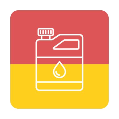 yağ kutusu vektör illüstrasyonuName