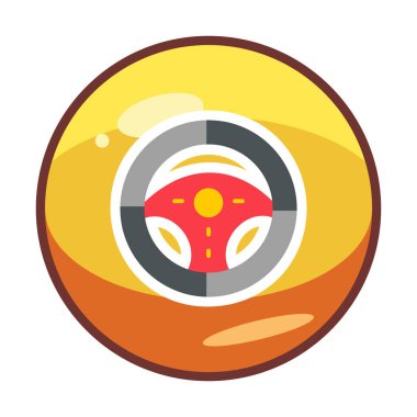 direksiyon simgesi vektör illüstrasyon tasarımı                       