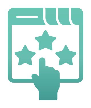 Basit sıralama simgesi, vektör illüstrasyonu