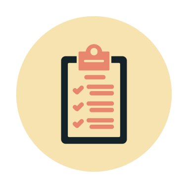 Pano düz simgesinin vektör illüstrasyonu