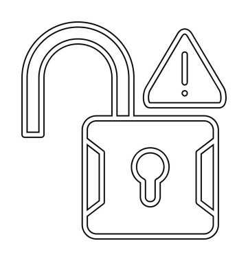 Simge vektör çizim tasarımının kilidini aç