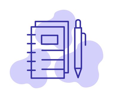 dizüstü bilgisayar simgesi, vektör illüstrasyonu basit tasarım